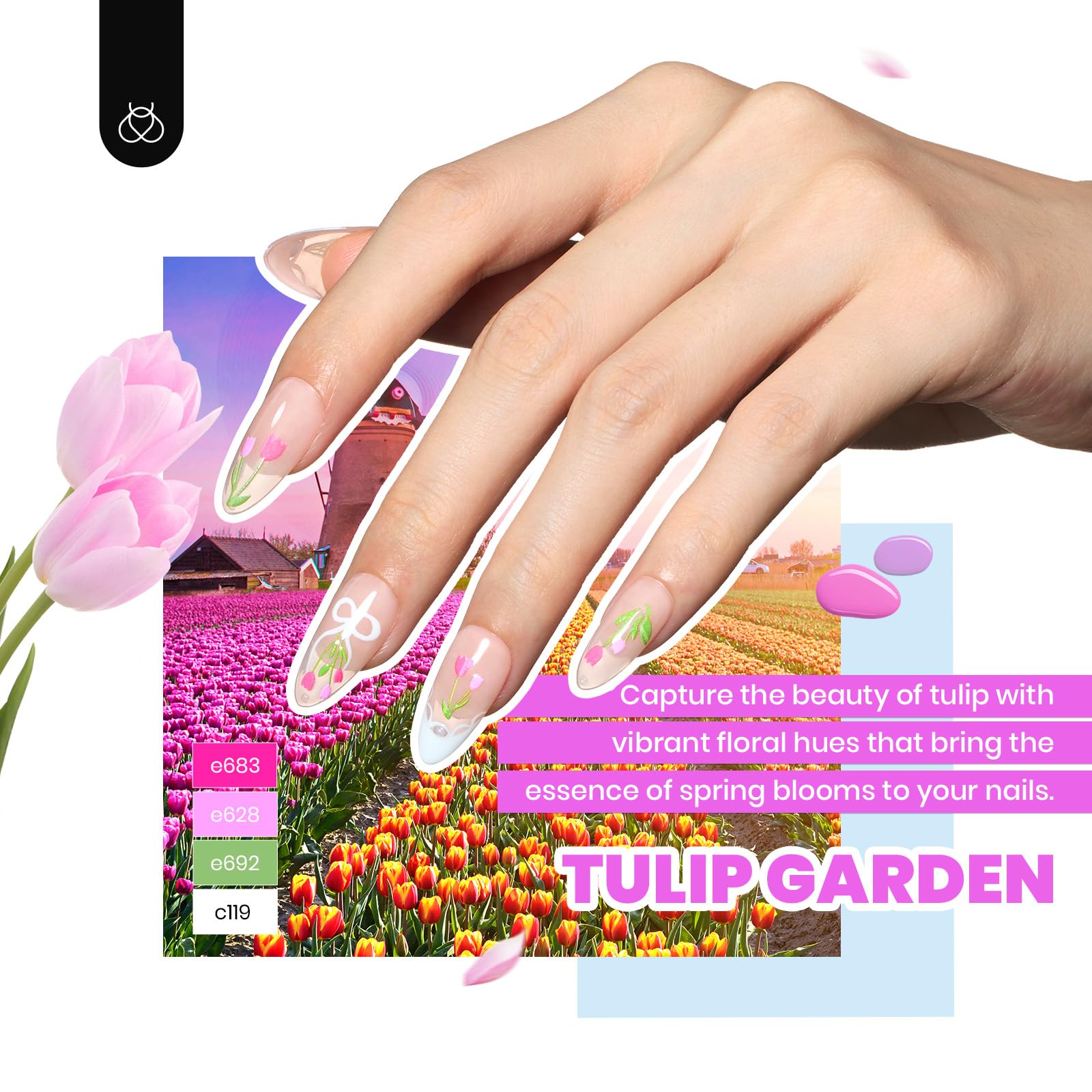 Foto 6 | Set De Esmaltes De Uñas En Gel Beetles Spring, 36 Colores, 53 Unidades - Venta Internacional.