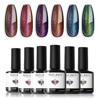 Foto 1 | Set de Esmaltes de Uñas En Gel 6 Colores - Venta Internacional