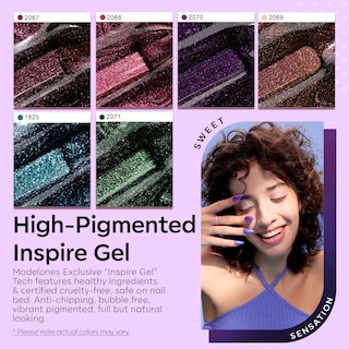 Foto 3 | Set de Esmaltes de Uñas En Gel 6 Colores - Venta Internacional