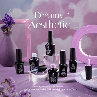 Foto 2 | Set de Esmaltes de Uñas en Gel con Forma de Escarabajos 6 Colores - Venta Internacional