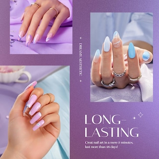 Foto 6 | Set de Esmaltes de Uñas en Gel con Forma de Escarabajos 6 Colores - Venta Internacional