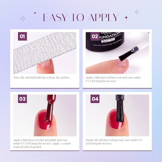 Foto 7 | Set de Esmaltes de Uñas en Gel con Forma de Escarabajos 6 Colores - Venta Internacional