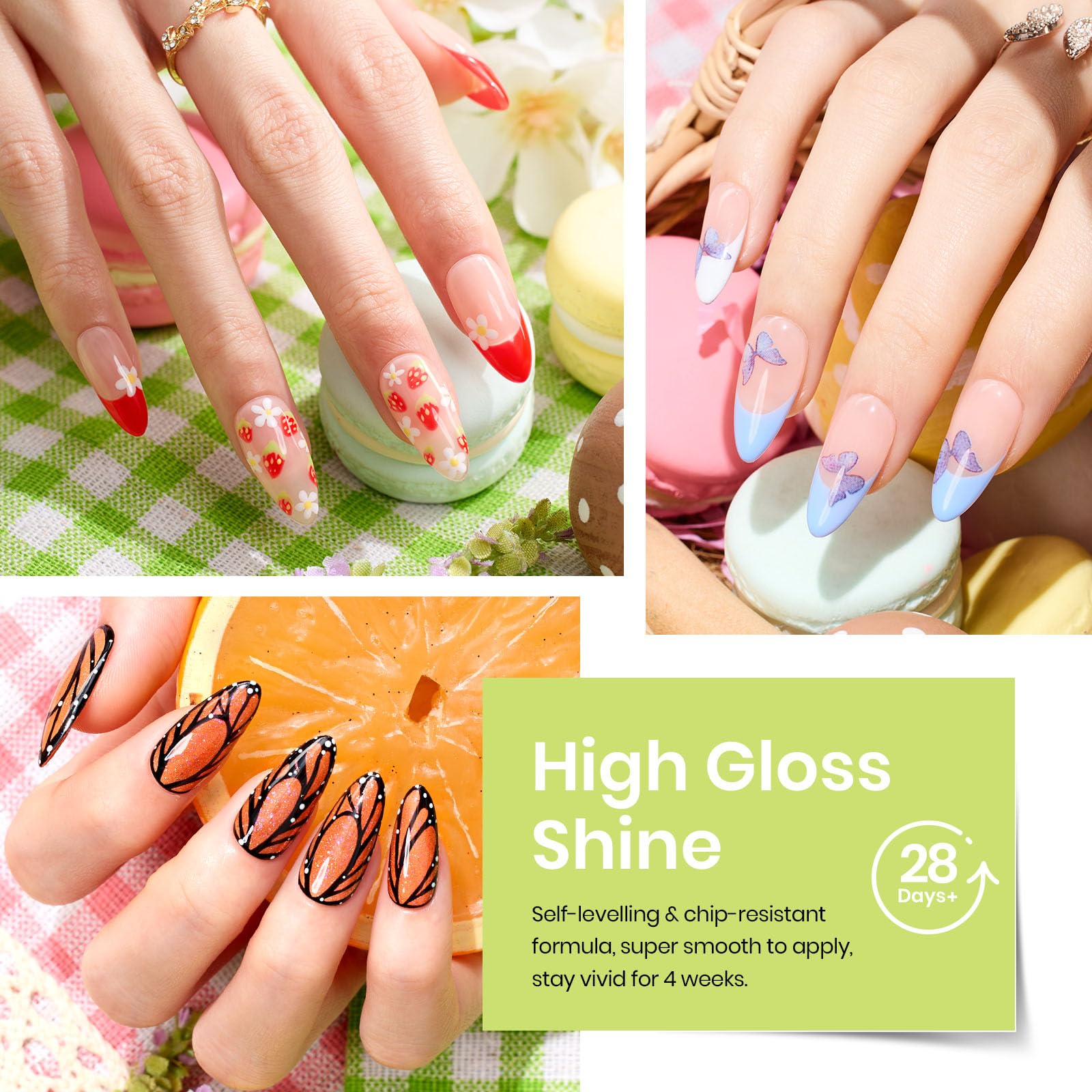Foto 5 | Set De Esmaltes De Uñas Beetles Gel Esmalte Esmalte Cat Eye 20 Colores - Venta Internacional.