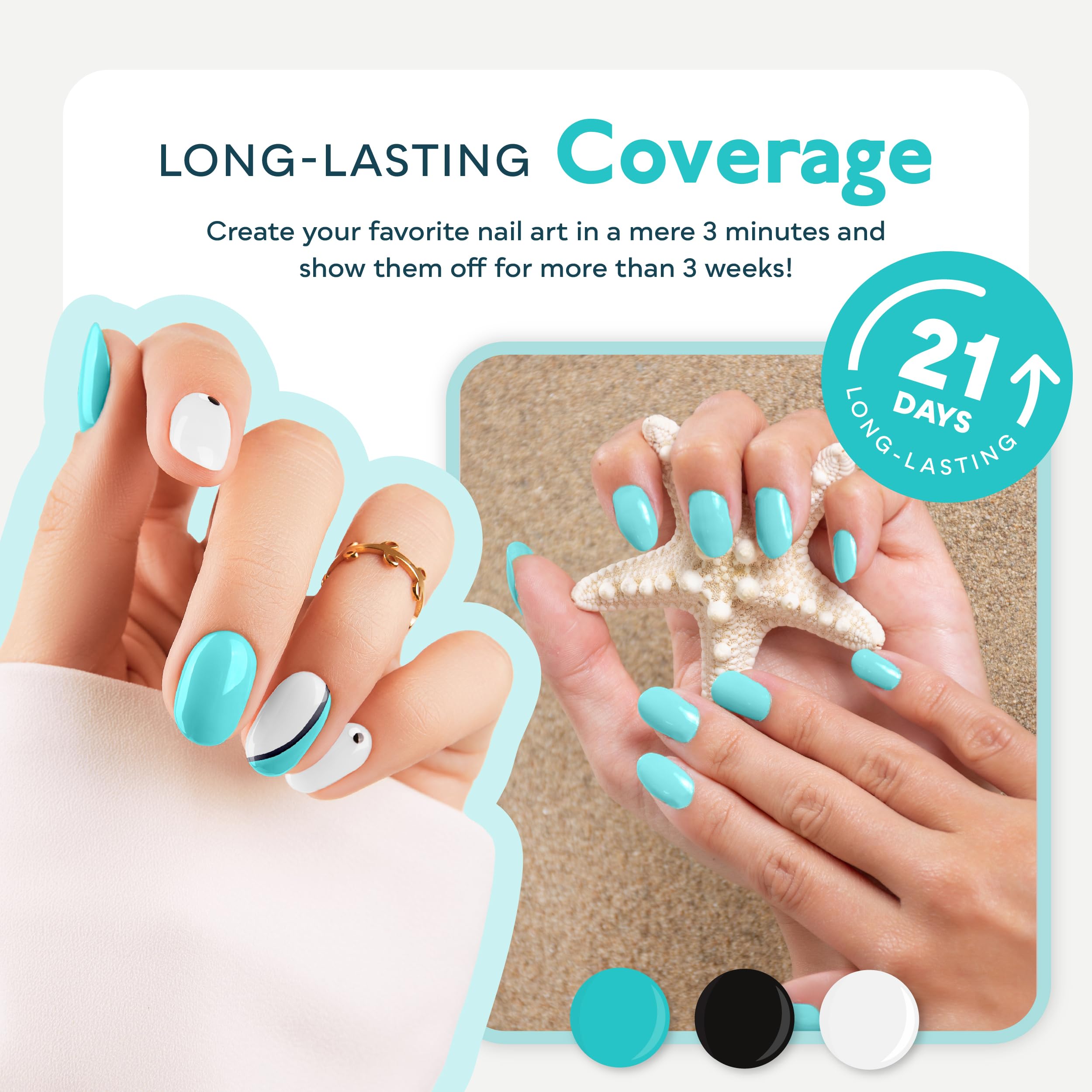 Foto 6 pulgar | Kit De Esmalte De Uñas En Gel Sunuv Hema Free, 6 Colores Con Lámpara Uv - Venta Internacional.