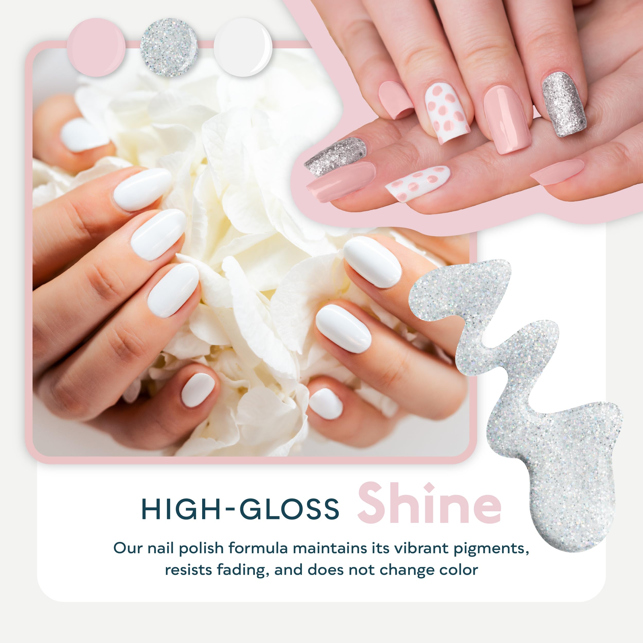 Foto 7 pulgar | Kit De Esmalte De Uñas En Gel Sunuv Hema Free, 6 Colores Con Lámpara Uv - Venta Internacional.