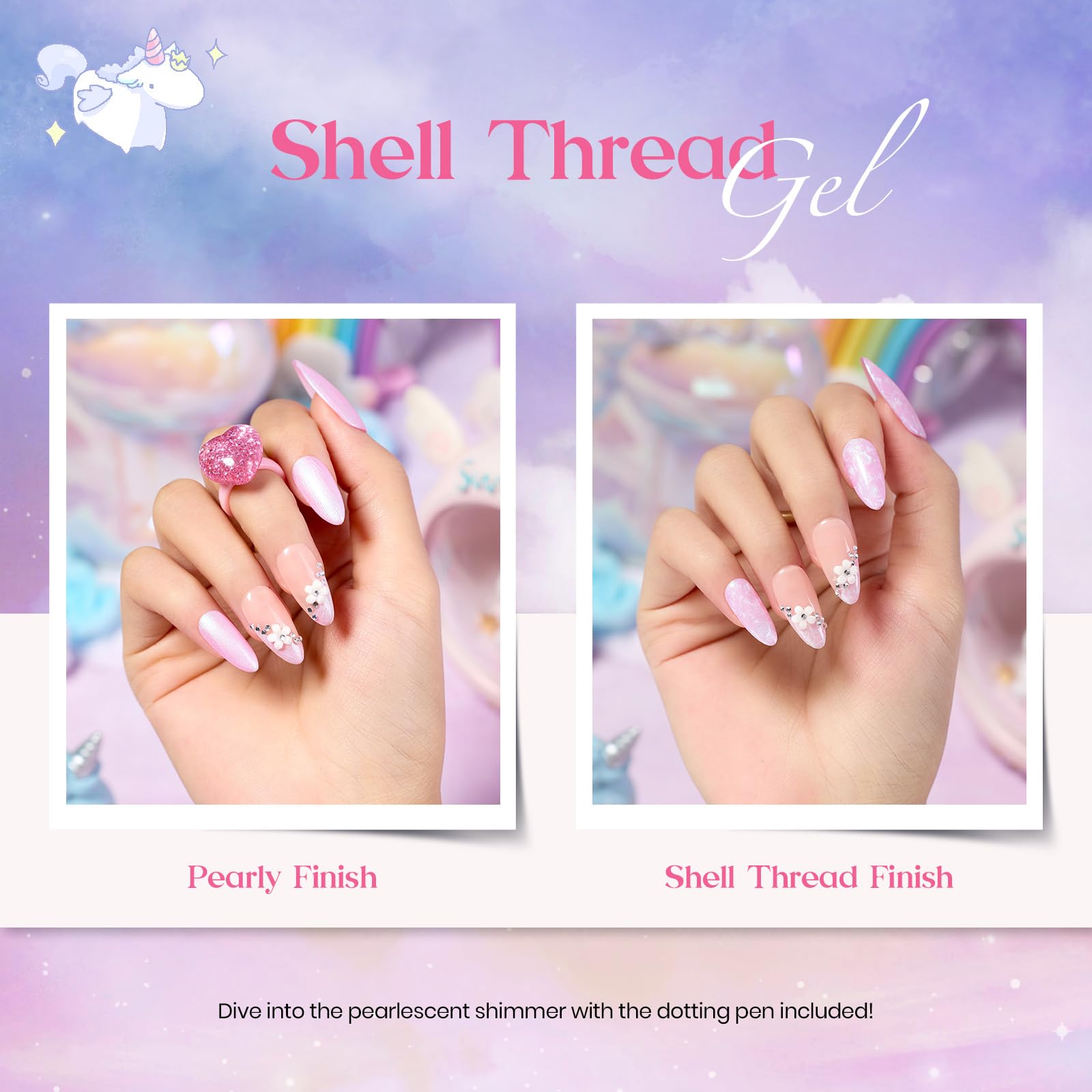 Foto 6 pulgar | Set De Esmaltes De Uñas En Gel Beetles, 24 Colores, 5 Ml, Con Capa Base - Venta Internacional.