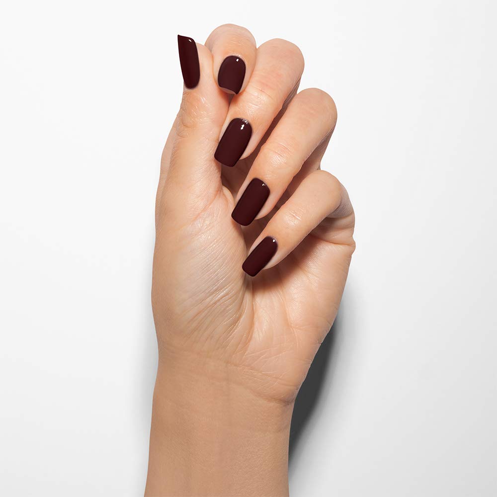 Foto 4 pulgar | Esmalte De Uñas En Gel Gelish Mini Black Cherry Berry 9 Ml - Venta Internacional.