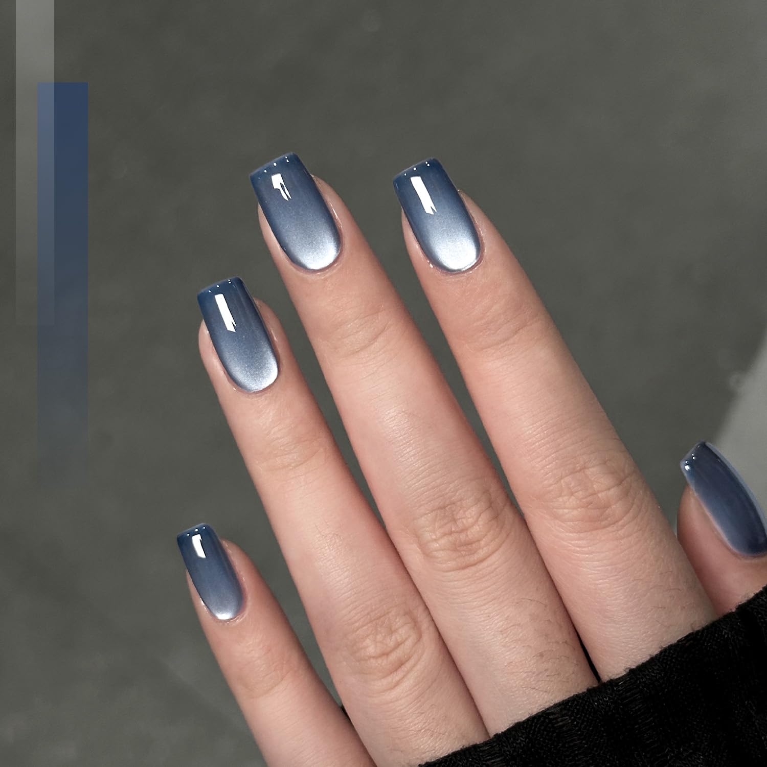 Foto 3 pulgar | Esmalte De Uñas Gaoy Jelly Blue Cat Eye Gel 16 Ml Con Imán 2990 - Venta Internacional.