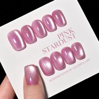 Foto 2 | Esmalte De Uñas Gaoy Pink Cat Eye Gel, 16 Ml, Holográfico Con Imán - Venta Internacional.