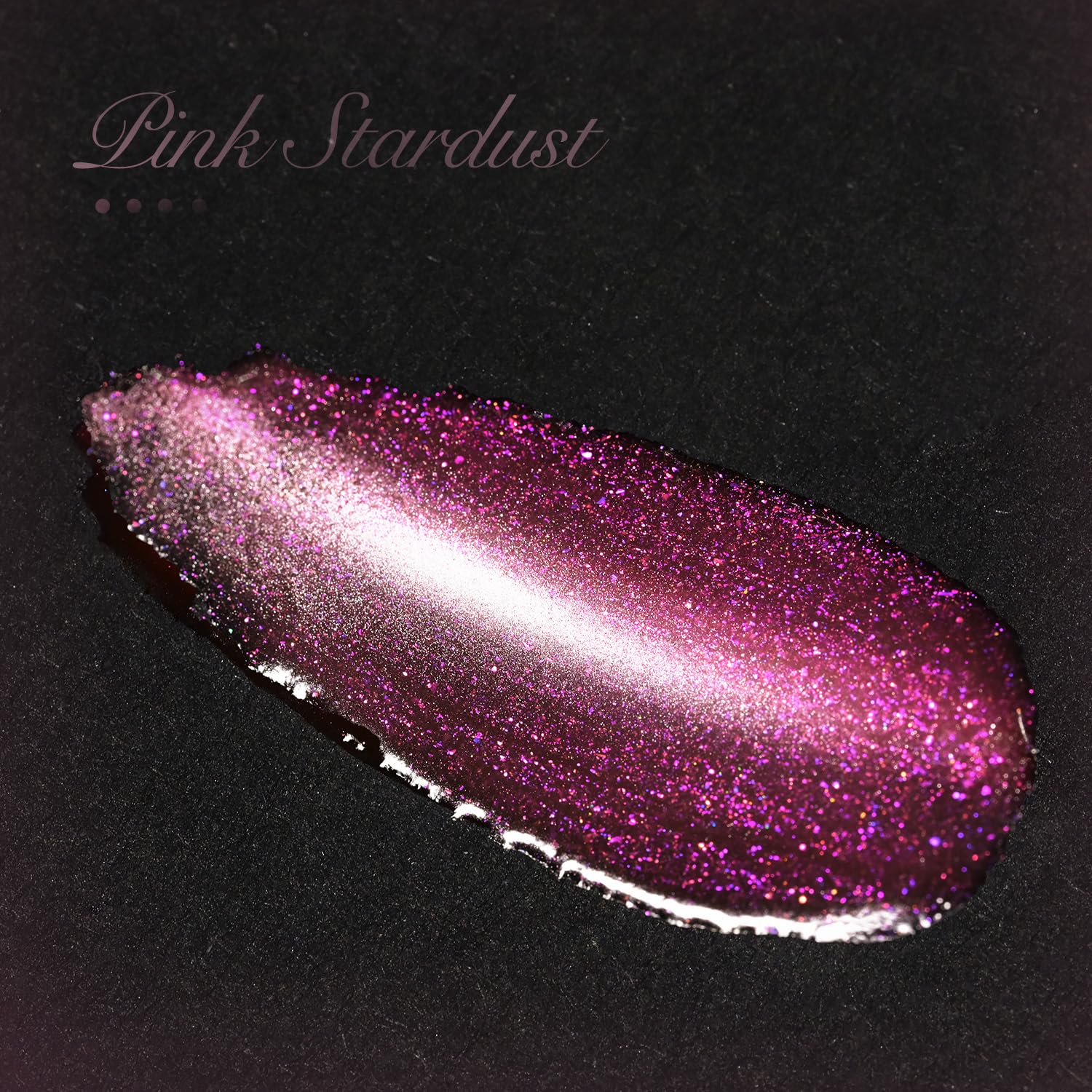Foto 7 pulgar | Esmalte De Uñas Gaoy Pink Cat Eye Gel, 16 Ml, Holográfico Con Imán - Venta Internacional.