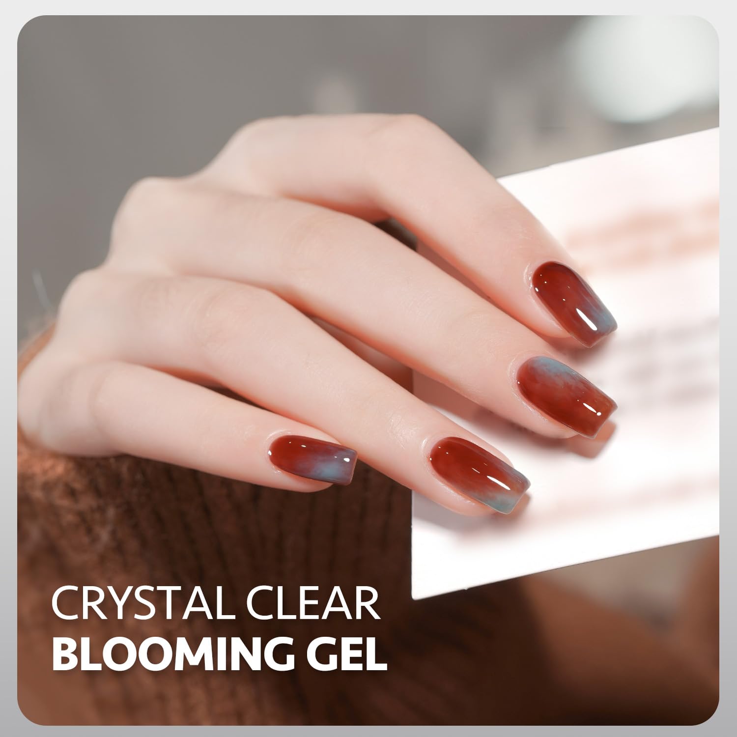 Foto 5 pulgar | Esmalte De Uñas Blooming Gel Gaoy, 16 Ml, Gel Uv Transparente - Venta Internacional.