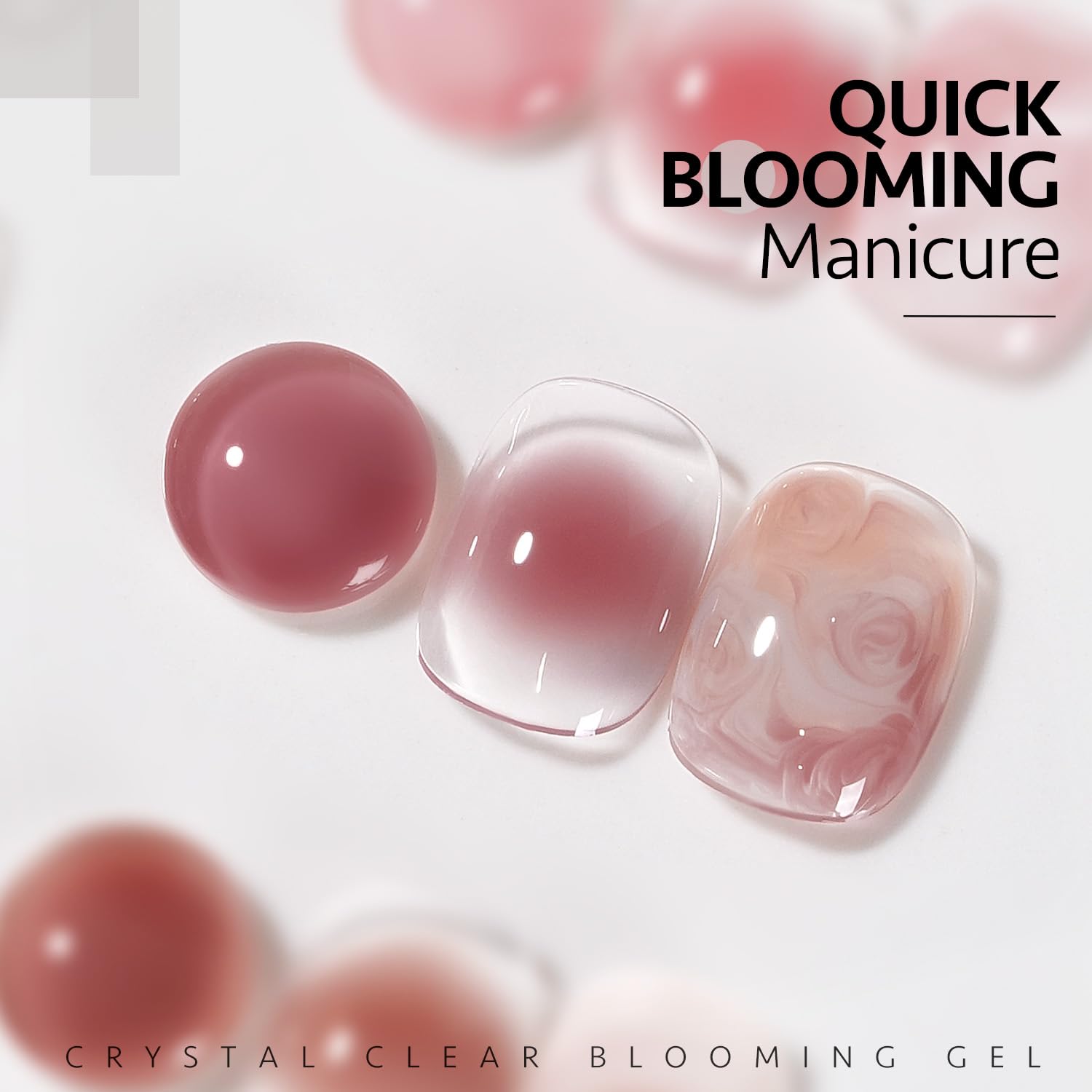 Foto 6 pulgar | Esmalte De Uñas Blooming Gel Gaoy, 16 Ml, Gel Uv Transparente - Venta Internacional.