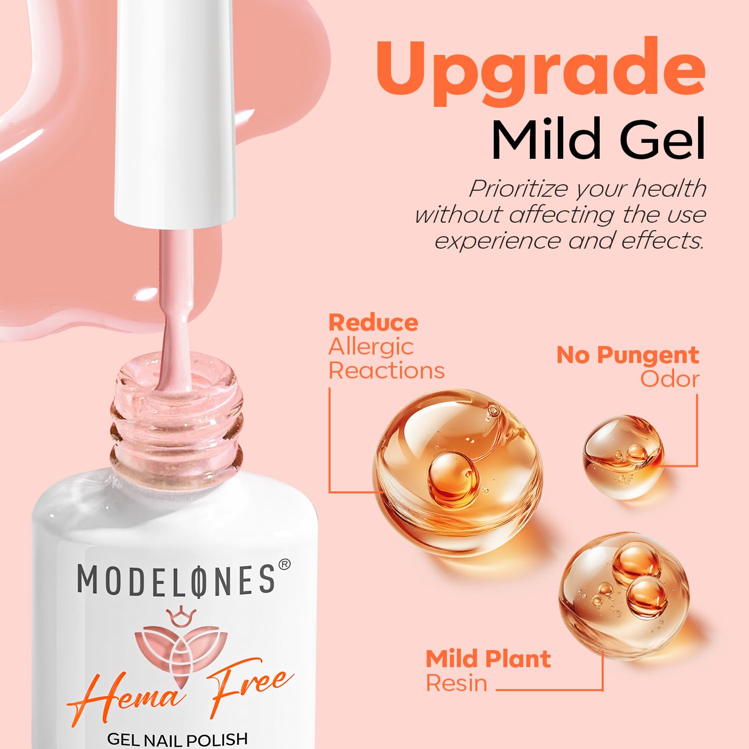 Foto 6 | Set De Esmaltes De Uñas En Gel Modelones Jelly Gel Polish 6 Colores - Venta Internacional.
