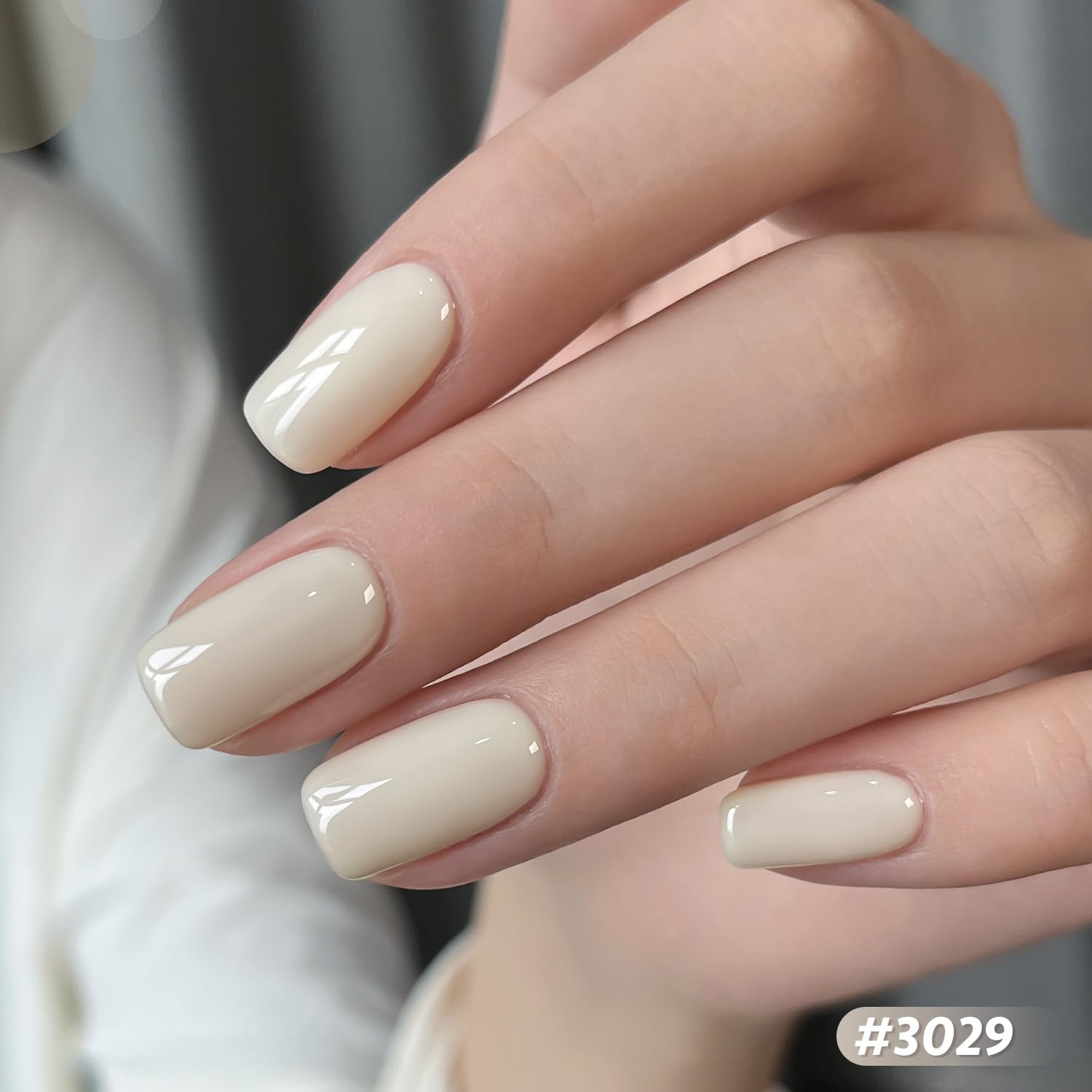 Foto 4 pulgar | Set De Esmaltes De Uñas En Gel Gaoy White Jelly Milky, 6 Colores, 7,3 Ml - Venta Internacional.
