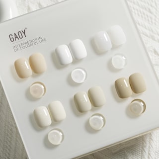 Foto 6 | Set De Esmaltes De Uñas En Gel Gaoy White Jelly Milky, 6 Colores, 7,3 Ml - Venta Internacional.