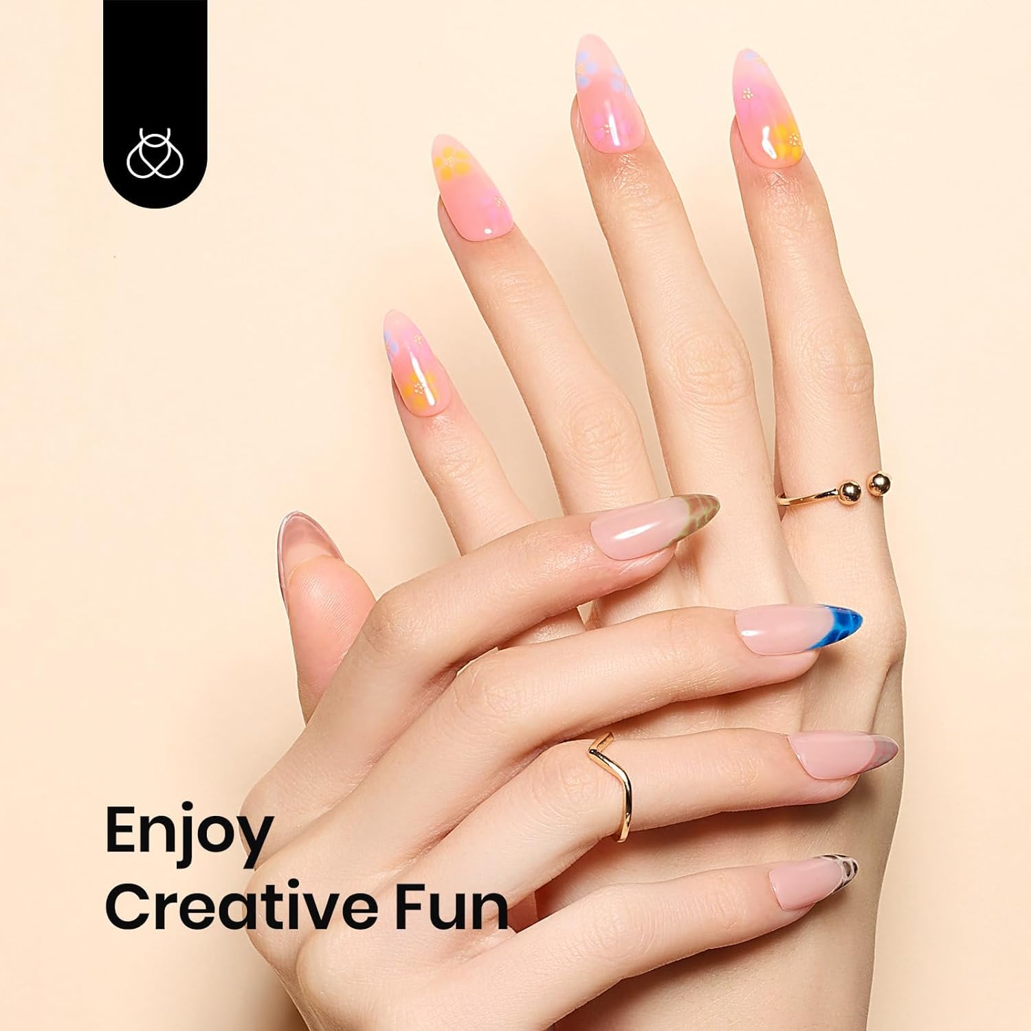 Foto 7 pulgar | Set De Gel Para Uñas Beetles Blooming Gel Y Capa Superior Base Que No Se Limpia, 3 Unidades - Venta Internacional.