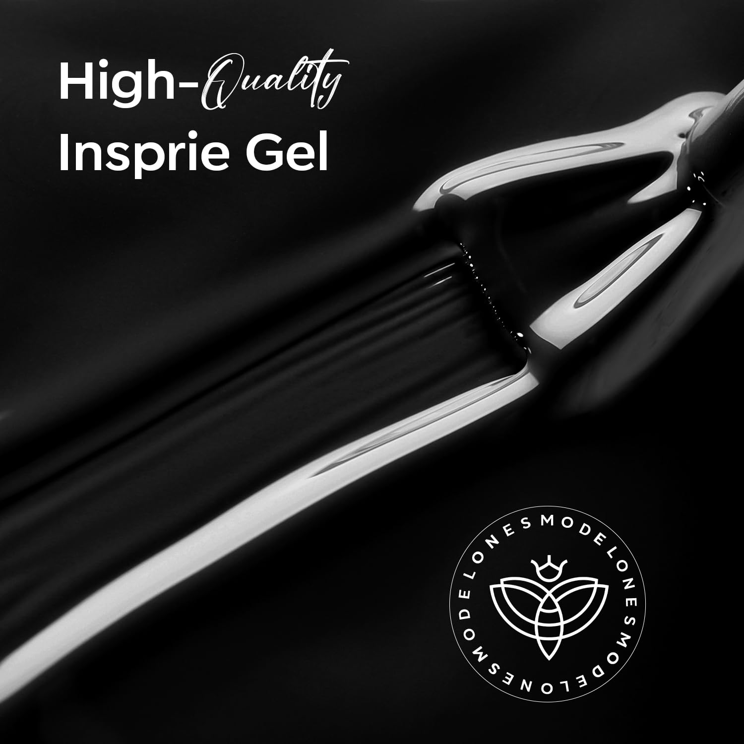 Foto 2 | Esmalte De Uñas En Gel Modelones, Color Negro, 15 Ml, Soak Off Winter Color - Venta Internacional.
