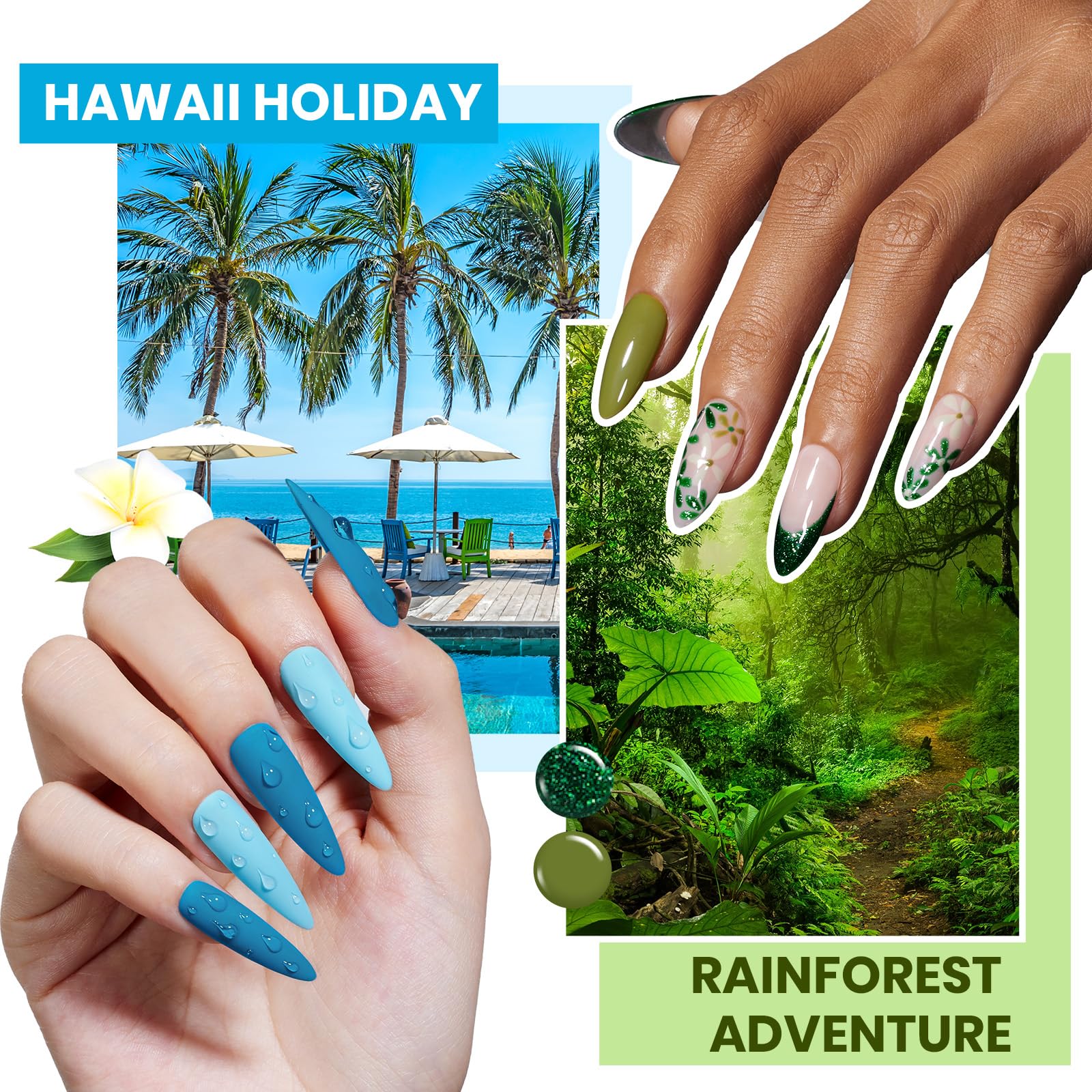 Foto 4 pulgar | Set De Esmaltes De Uñas En Gel Beetles, 60 Colores, Ojo De Gato, 77 Unidades - Venta Internacional.