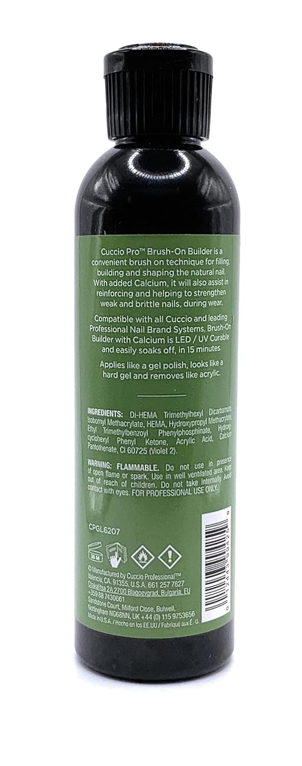 Foto 3 pulgar | Gel Constructor Cuccio Pro Brush-on Con Calcio, 120 Ml, Led Y Uv   - Venta Internacional.