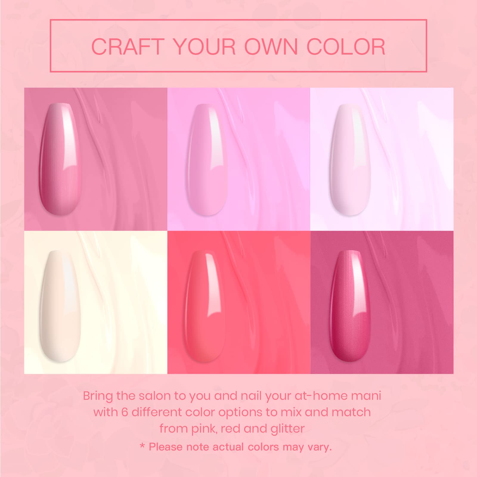 Foto 4 pulgar | Esmalte De Uñas Beetles Gel Sweetheart Candies, Juego De 6 Colores - Venta Internacional.