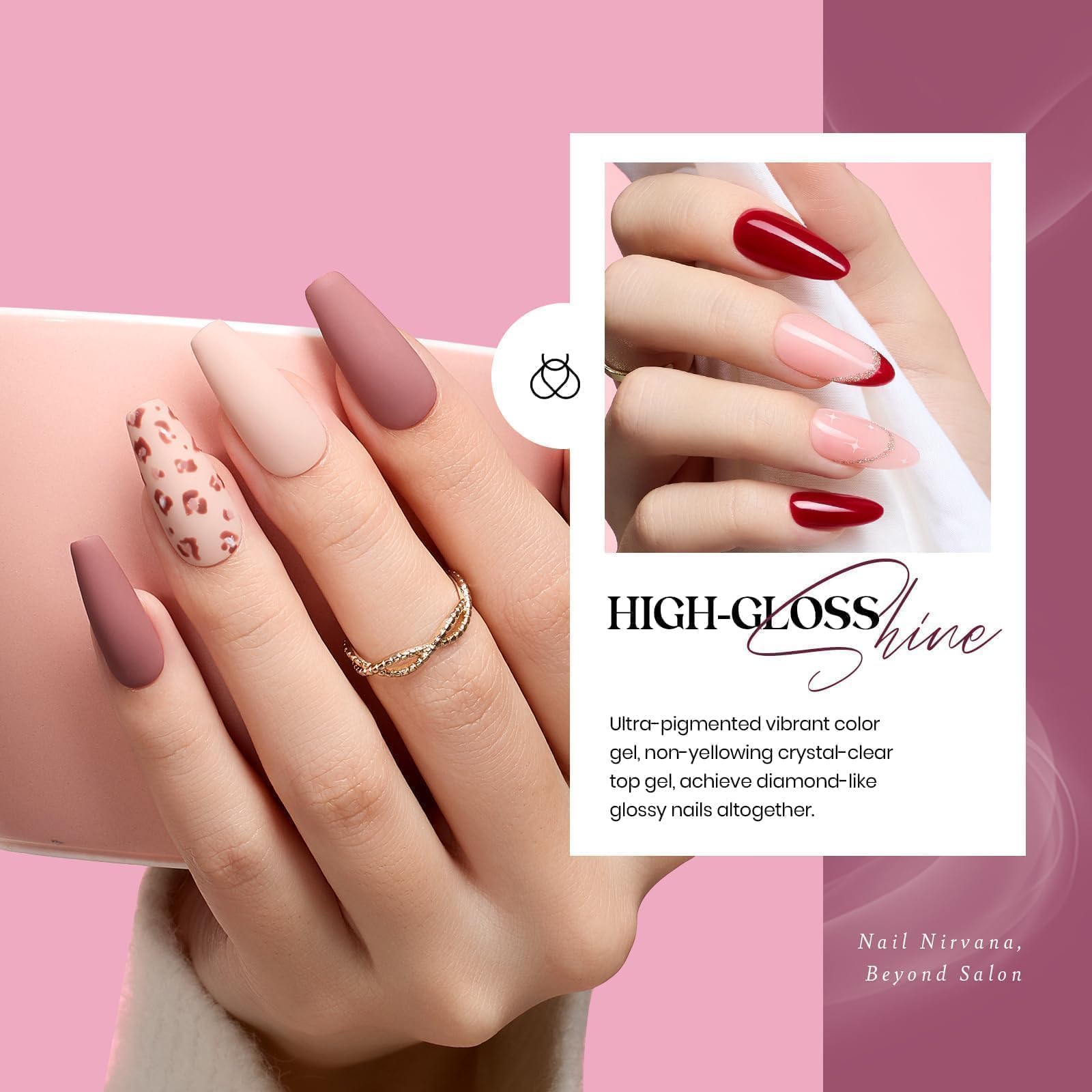 Foto 5 | Set De Esmaltes De Uñas En Gel Beetles, 20 Colores, Con Base Y Capa Superior - Venta Internacional.