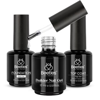 Foto 1 | Set de Gel para Uñas Beetles Builder 15 ml c/u 3 Unidades - Venta Internacional