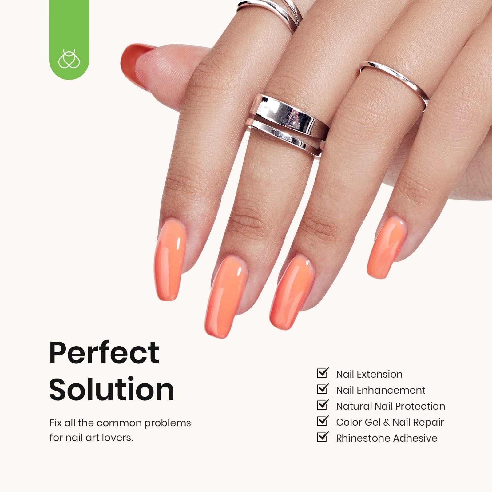 Foto 5 pulgar | Set de Gel para Uñas Beetles Builder 15 ml c/u 3 Unidades - Venta Internacional