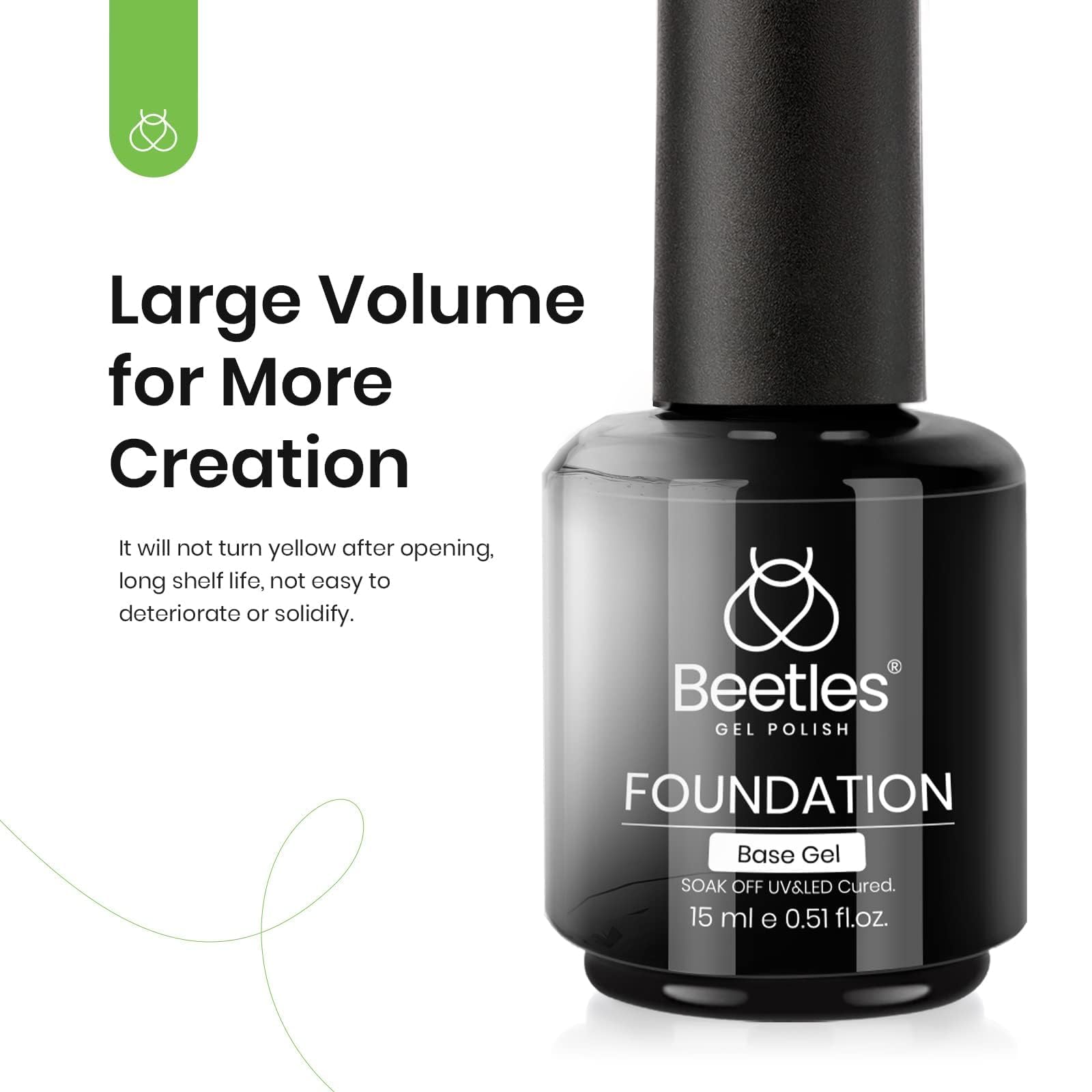 Foto 7 | Set de Gel para Uñas Beetles Builder 15 ml c/u 3 Unidades - Venta Internacional