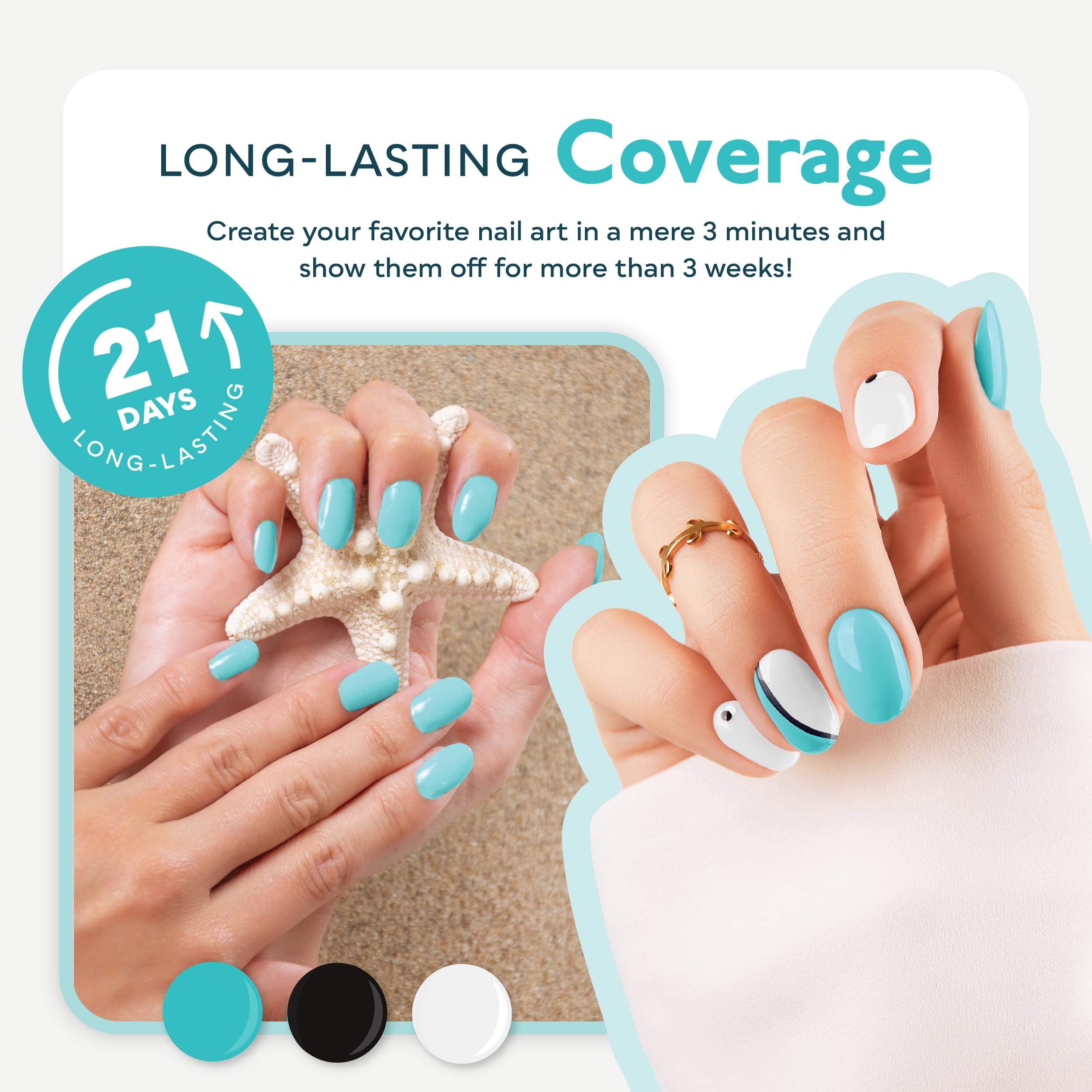 Foto 6 pulgar | Set De Esmaltes De Uñas En Gel Sunuv Hema Free, 16 Colores, 7,5 Ml, Con Capa Base - Venta Internacional.