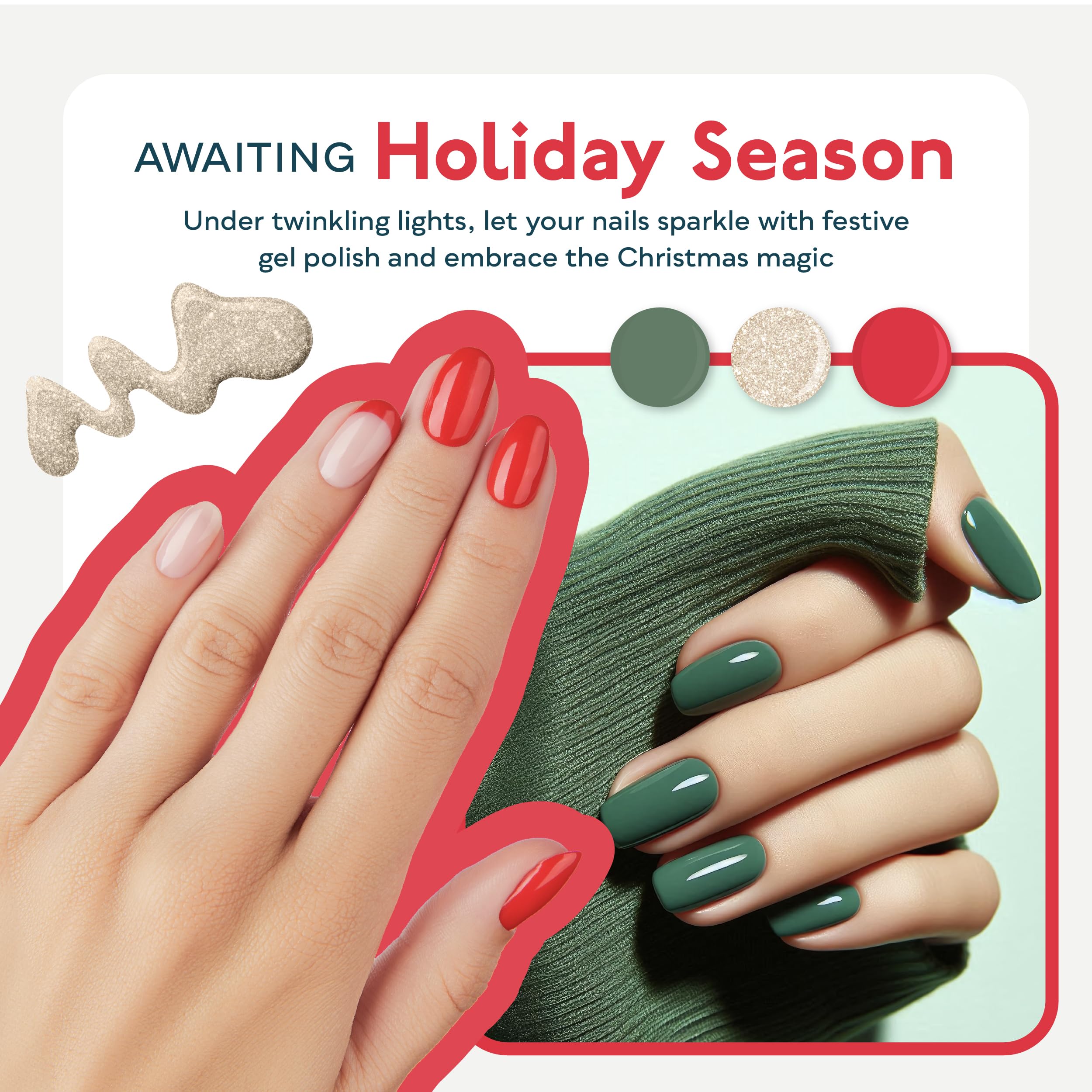 Foto 7 pulgar | Set De Esmaltes De Uñas En Gel Sunuv Hema Free, 16 Colores, 7,5 Ml, Con Capa Base - Venta Internacional.