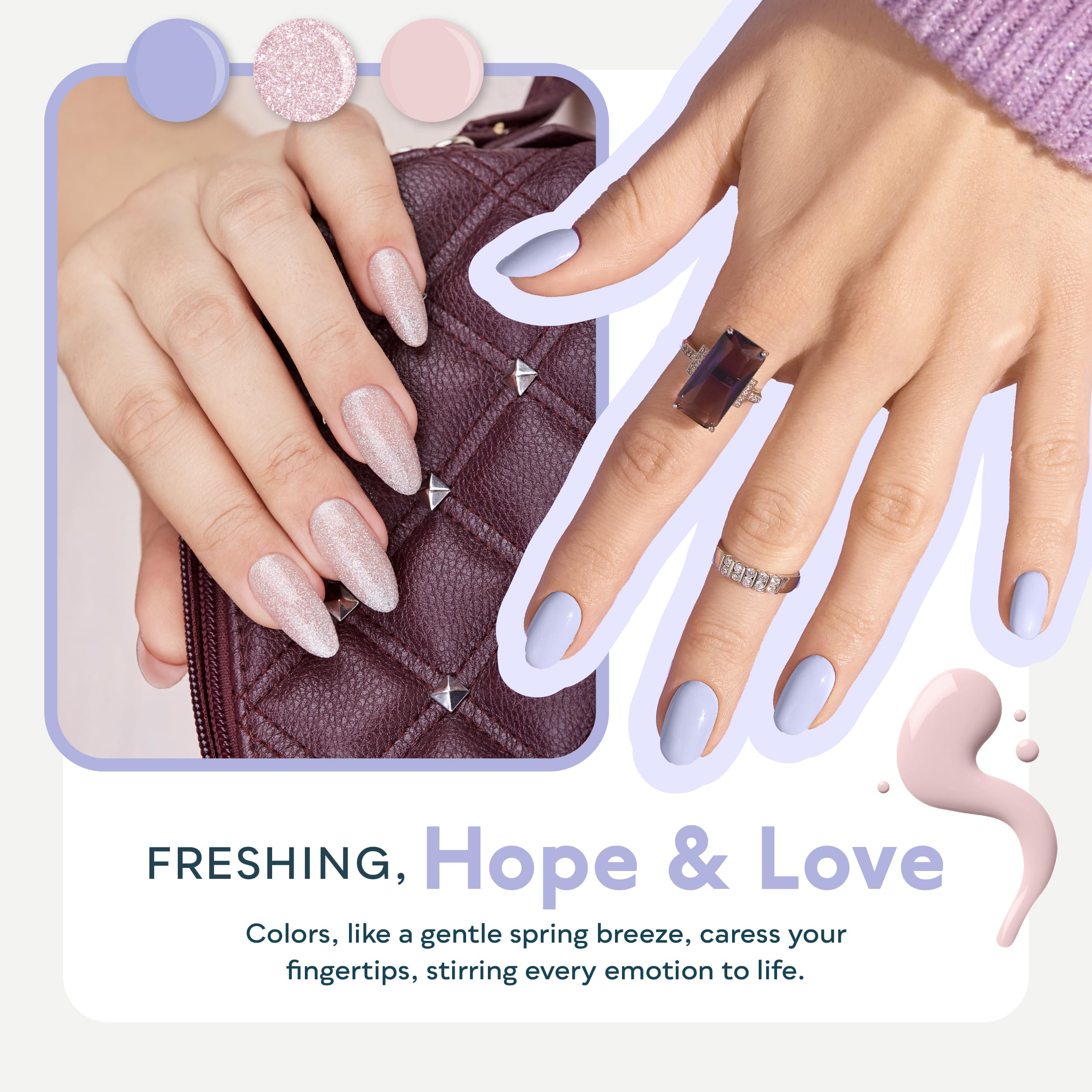 Foto 8 pulgar | Set De Esmaltes De Uñas En Gel Sunuv Hema Free, 16 Colores, 7,5 Ml, Con Capa Base - Venta Internacional.