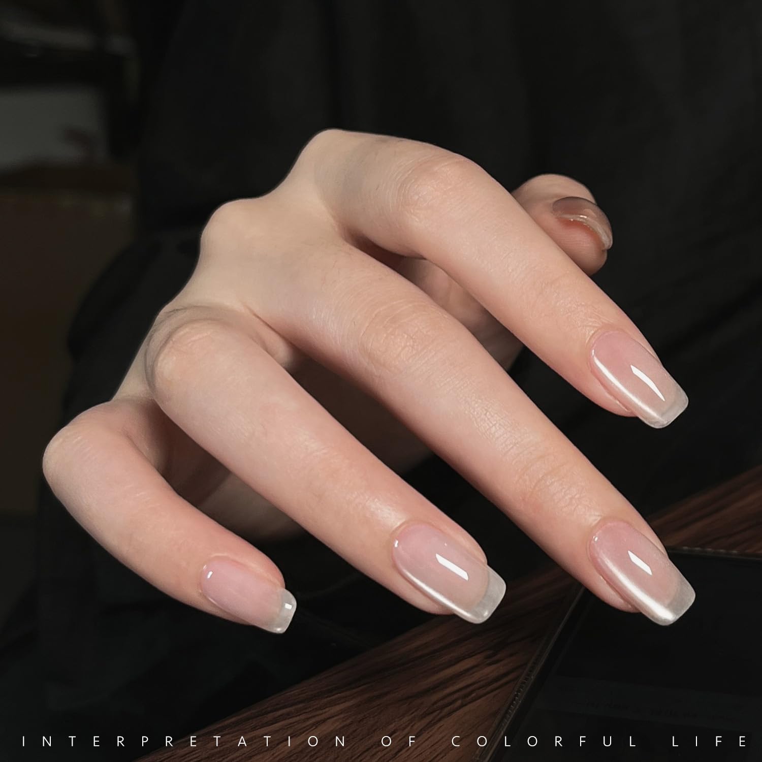 Foto 4 pulgar | Esmalte De Uñas Gaoy Glassy Cat Eye Gel 16 Ml Holographic 2952 - Venta Internacional.