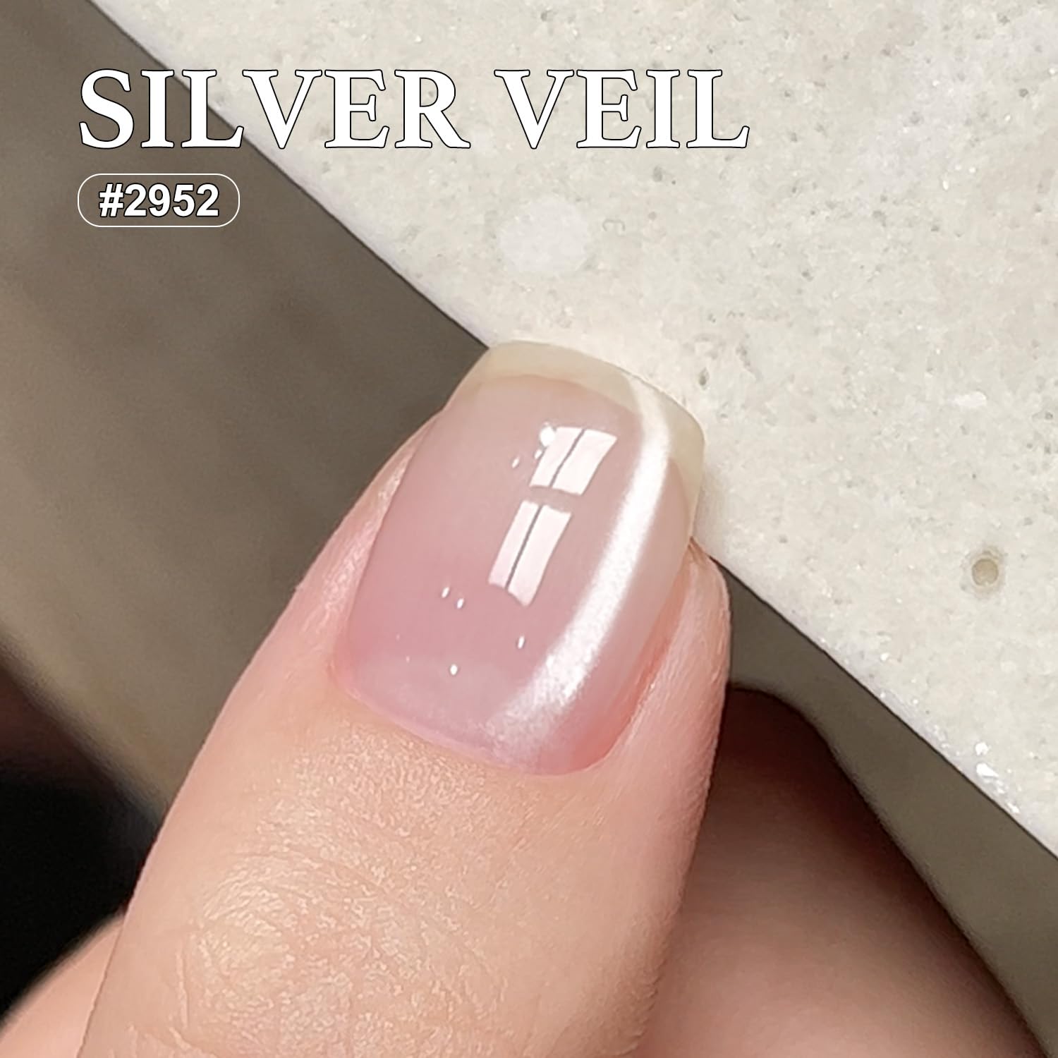 Foto 6 pulgar | Esmalte De Uñas Gaoy Glassy Cat Eye Gel 16 Ml Holographic 2952 - Venta Internacional.