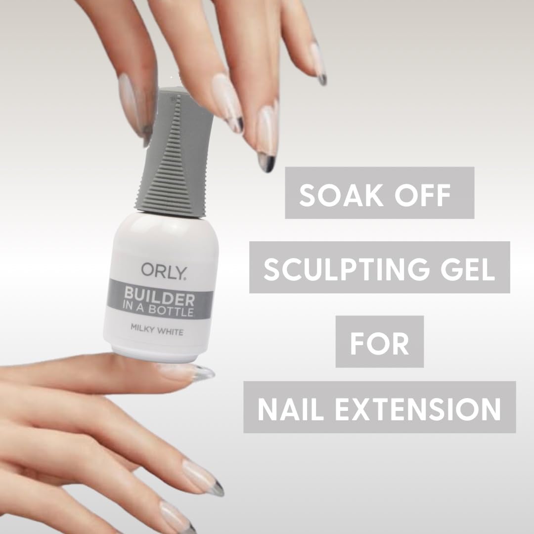 Foto 2 | Gel De Uñas Orly Gelfx Builder In A Bottle, Colores Blanco Lechoso - Venta Internacional.