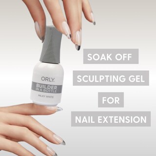 Foto 2 | Gel De Uñas Orly Gelfx Builder In A Bottle, Colores Blanco Lechoso - Venta Internacional.