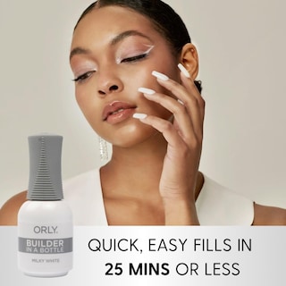 Foto 3 | Gel De Uñas Orly Gelfx Builder In A Bottle, Colores Blanco Lechoso - Venta Internacional.