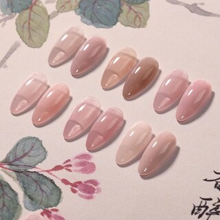 Foto 2 | Set De Esmaltes De Uñas Gaoy Jelly Nude Pink Gel 6 Colores, 7,3 Ml - Venta Internacional.