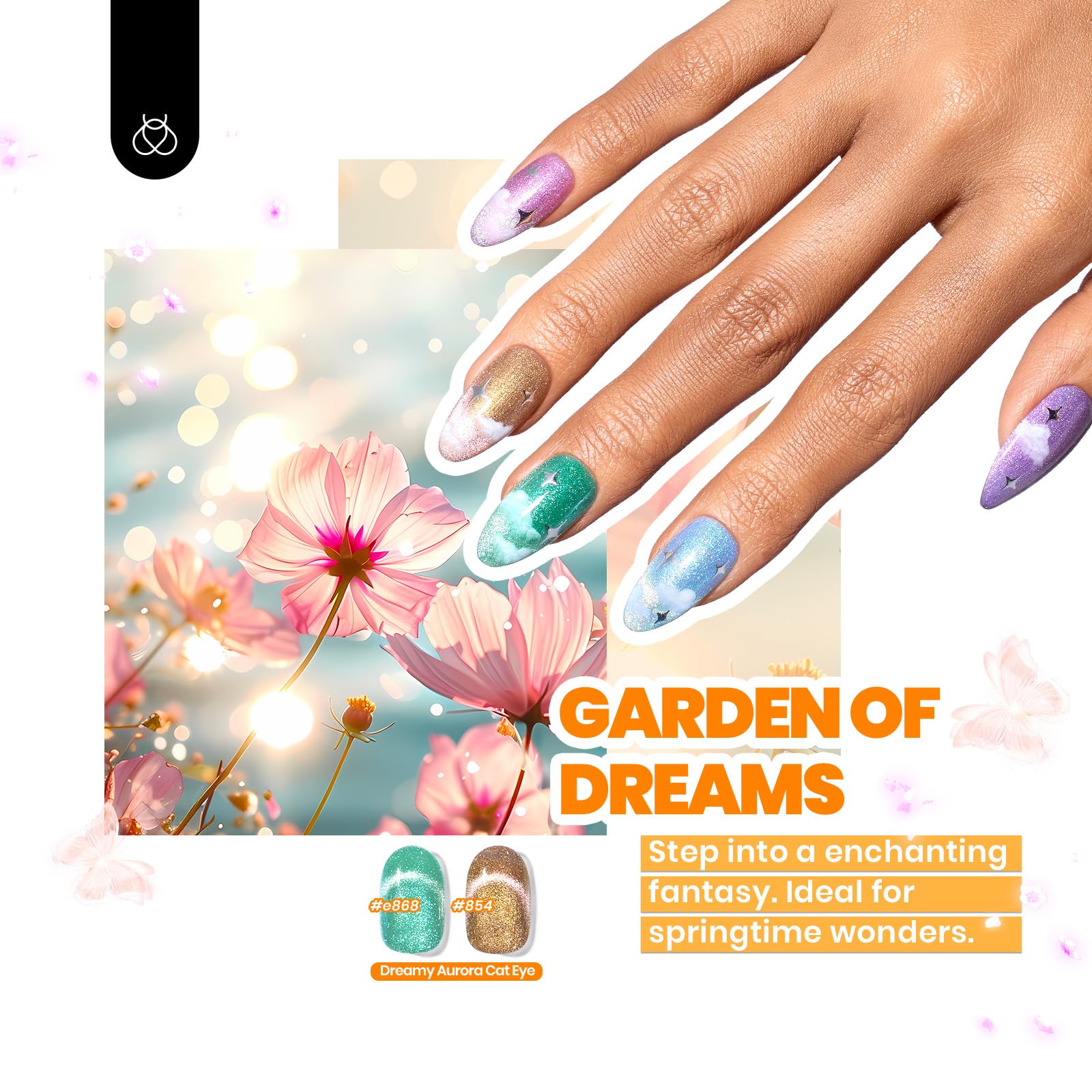 Foto 4 pulgar | Set De Esmaltes De Uñas Beetles Cat Eye Gel, 36 Colores Con Accesorio - Venta Internacional.