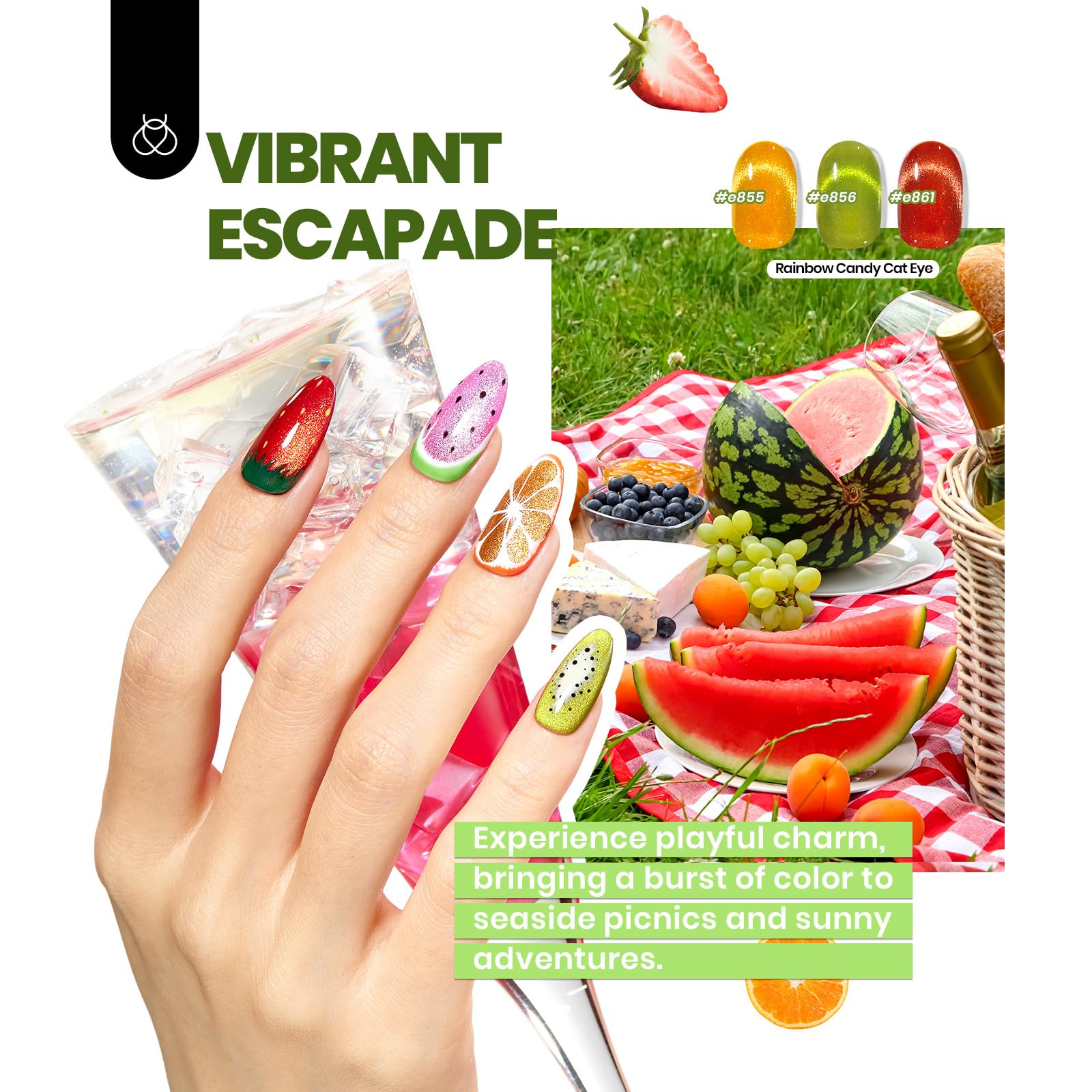 Foto 5 pulgar | Set De Esmaltes De Uñas Beetles Cat Eye Gel, 36 Colores Con Accesorio - Venta Internacional.