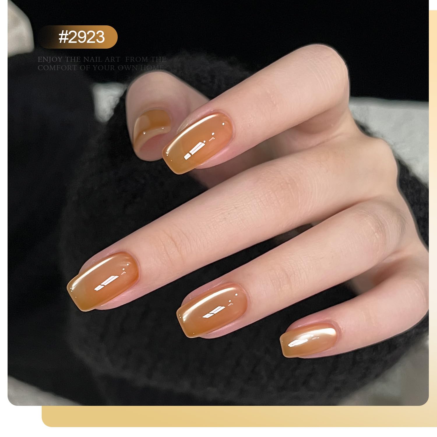 Foto 5 pulgar | Set De Esmaltes De Uñas Gaoy Silk Glitter Cat Eye Gel 6 Colores, 7,3 Ml - Venta Internacional.