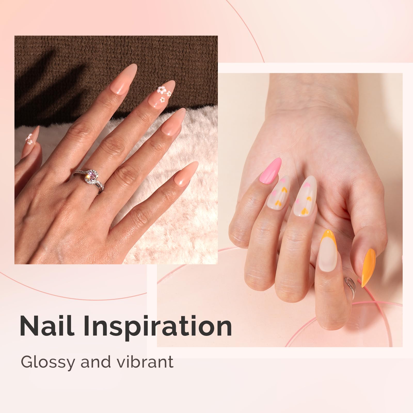 Foto 6 | Base De Uñas Builder Melodysusie En Gel Para Uñas Con Efecto Uv Soak Off - Venta Internacional.