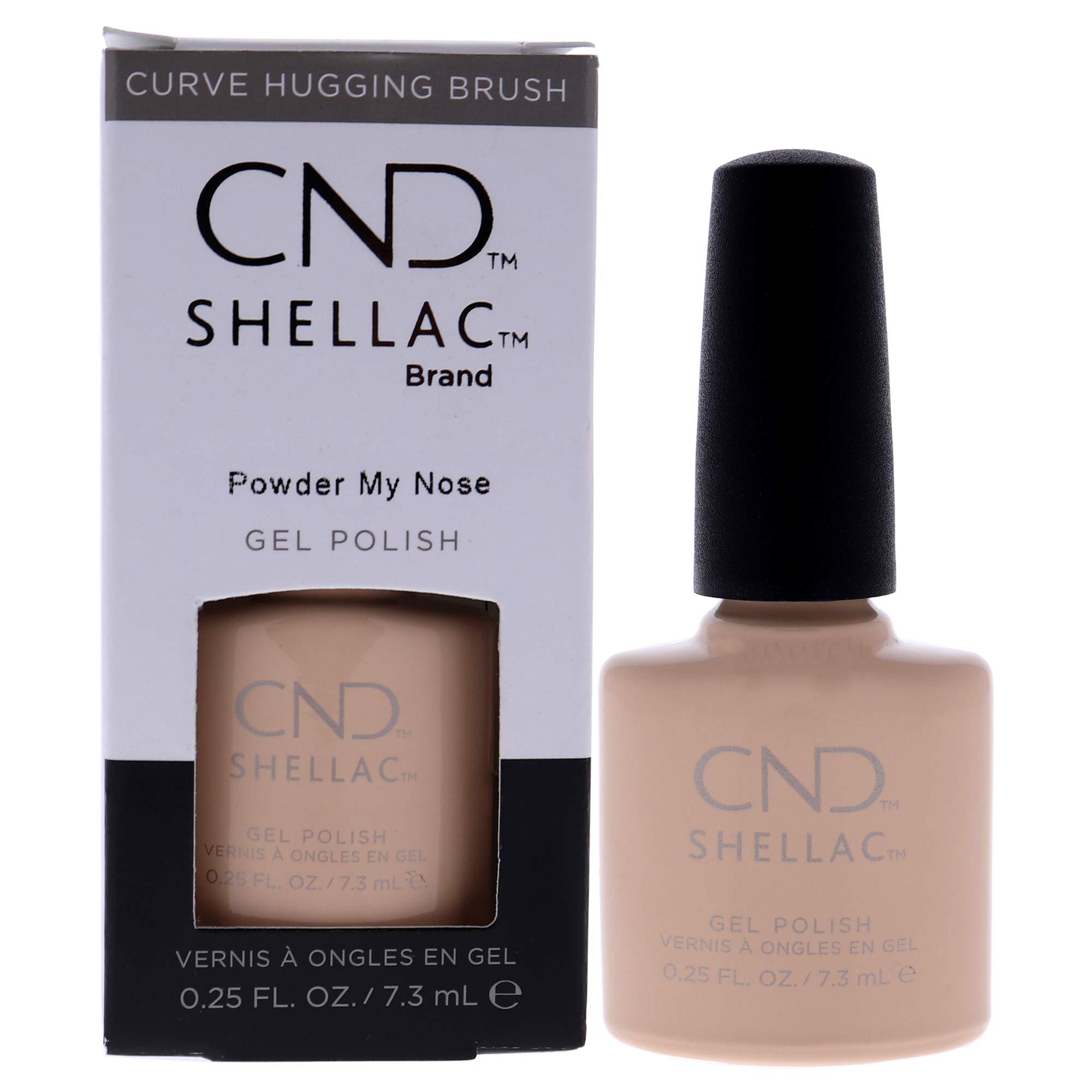 Foto 2 pulgar | Esmalte De Uñas Cnd Shellac Gel De Larga Duración, Color Nude/marrón/bronceado, 7 Ml - Venta Internacional.