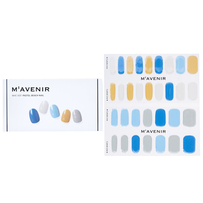 Adhesivo para Uñas Mavenir Colores Pastel-Venta Internacional