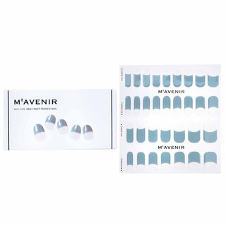 Foto 1 | Adhesivo para Uñas Mavenir Blue Grey Deep French Art-Venta Internacional
