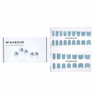 Foto 2 | Adhesivo para Uñas Mavenir Blue Grey Deep French Art-Venta Internacional