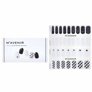 Foto 2 | Adhesivo para Uñas Mavenir White Black Shepherd Check Nail Art-Venta Internacional