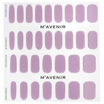 Foto 4 pulgar | Adhesivos para Uñas Mavenir Purple-Venta Internacional