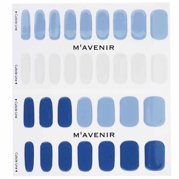 Foto 4 pulgar | Adhesivo para Uñas Mavenir Rainyblue Blue-Venta Internacional