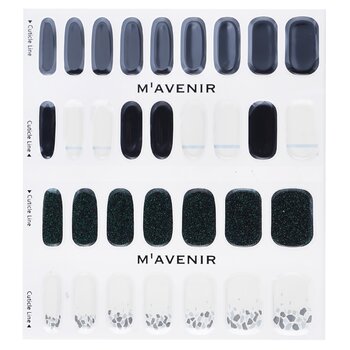 Foto 4 pulgar | Adhesivo para Uñas Mavenir Shell With Milky Way Black-Venta Internacional