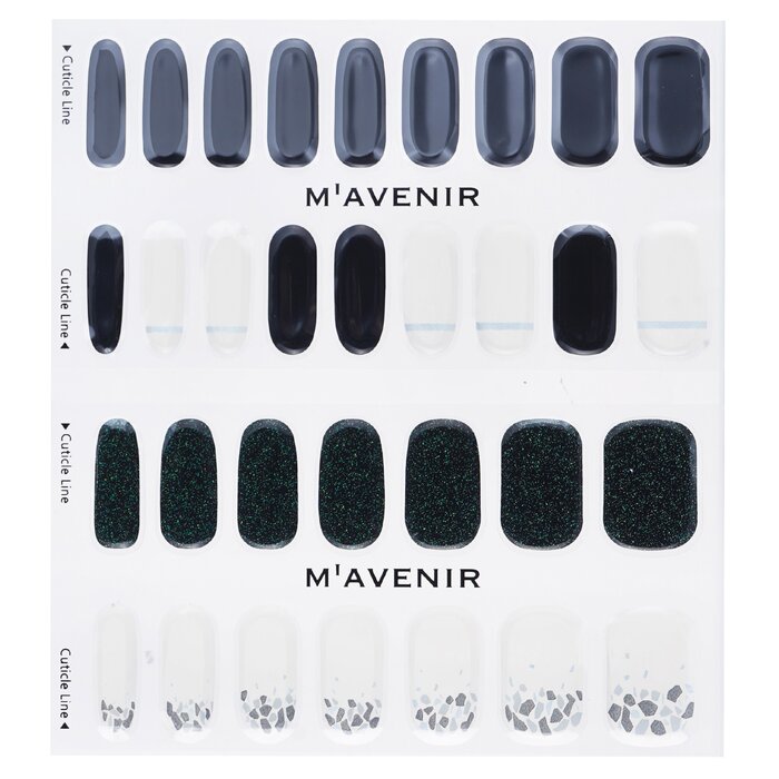 Foto 6 pulgar | Adhesivo para Uñas Mavenir Shell With Milky Way Black-Venta Internacional